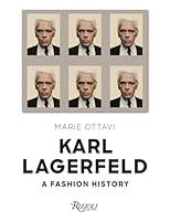 Algopix Similar Product 1 - Karl Lagerfeld: A Fashion History