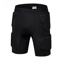 Algopix Similar Product 7 - yingfeg bb Mens Padded Shorts Training