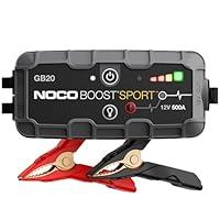 Algopix Similar Product 7 - NOCO Boost GB20 500A UltraSafe Jump
