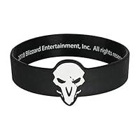Algopix Similar Product 3 - JINX Overwatch Reaper Rubber Bracelet