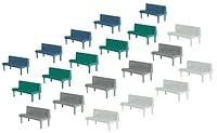 Algopix Similar Product 19 - Faller 180441 Benches 20Scenery and