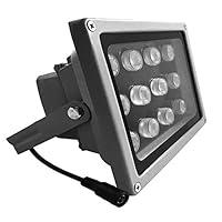 Algopix Similar Product 17 - JC Infrared Illuminator 12Led 90Wide