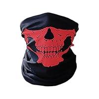 Algopix Similar Product 8 - Halloween Face MaskNeck Gaiter Shield