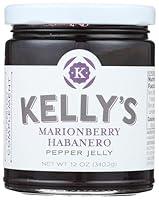 Algopix Similar Product 17 - Kellys Jelly Marionero Pepper Jelly