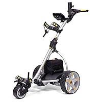 Algopix Similar Product 16 - BatCaddy X3 Electric Push Cart w Free