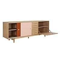 Algopix Similar Product 17 - Nyekoncept Alma 7 Drawer Sideboard 