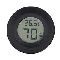Algopix Similar Product 20 - Mini Digital Hygrometer Thermometer