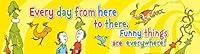 Algopix Similar Product 1 - Eureka Dr Seuss One Fish Two Fish Back