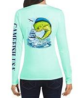 Algopix Similar Product 8 - GAMEFISH USA Womens UPF 50 Lightweight