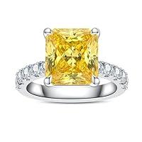 Algopix Similar Product 19 - Gobaalele Radiant 24CT Promise Rings