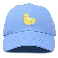 Algopix Similar Product 17 - DALIX Cute Ducky Soft Baseball Cap Dad