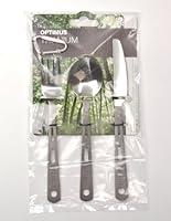 Algopix Similar Product 15 - Optimus Titanium 3Piece Cutlery Set
