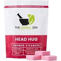 Algopix Similar Product 4 - Head Hug Shower Steamers Aromatherapy