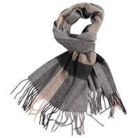 Algopix Similar Product 16 - WAMSOFT Unisex 100 Wool Scarf Warm