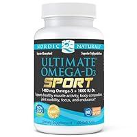 Algopix Similar Product 3 - Nordic Naturals Ultimate OmegaD3