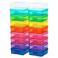 Algopix Similar Product 2 - OMNISAFE 18 Pack Small Colored Plastic