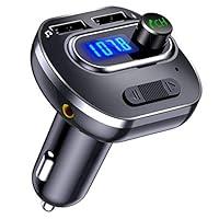 Algopix Similar Product 11 - VicTsing Bluetooth FM Transmitter for
