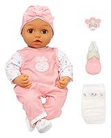 Algopix Similar Product 2 - Baby Born My Real Baby Doll Ava  Light