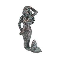 Algopix Similar Product 19 - GALLERIE II Mermaid Wall Hook Brown