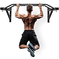 Algopix Similar Product 13 - Wall Mount PullUp Bar  47 MultiGrip