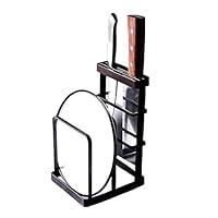 Algopix Similar Product 1 - VANRA Metal Steel Cutting Board Holder