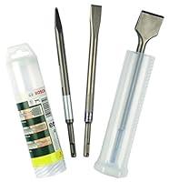 Algopix Similar Product 12 - Bosch 2607019457 ChiselSet SdsPlus 3