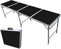 Algopix Similar Product 1 - 8Foot Beer Pong Table  Party Pong