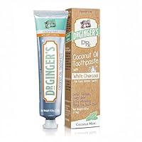 Algopix Similar Product 9 - Dr Gingers Coconut Oil Toothpaste