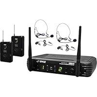 Algopix Similar Product 15 - Pyle 2 Channel Wireless Microphone