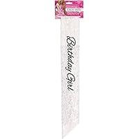 Algopix Similar Product 3 - Birthday Girl Lace Sash