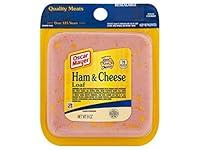 Algopix Similar Product 15 - Oscar Mayer Sliced Ham and Cheese Loaf