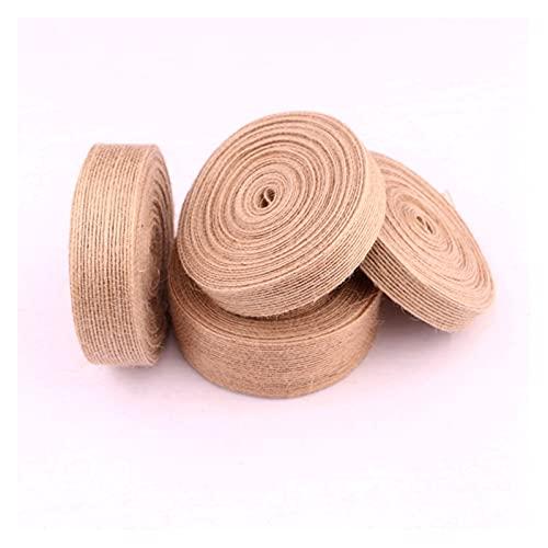 Quotidian 1000 Feet (c. 333 Yards) 2mm 3 ply Red Jute Twine String Rolls  for Artworks and Crafts, Gift Wrapping, Picture Display and Gardening (Red)