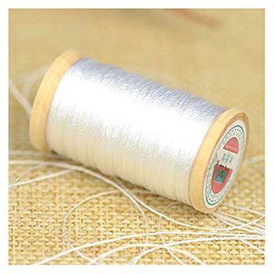 Elastic String for Bracelets - Strong, Durable, Easy to Knot - 1.2 MM, 109  Yards