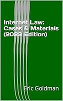 Algopix Similar Product 18 - Internet Law Cases  Materials 2023