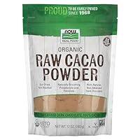 Algopix Similar Product 3 - NOW Foods Organic Raw Cacao Powder