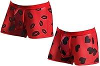 Algopix Similar Product 8 - FEDPOP Mens Underwear Mesh Breathable