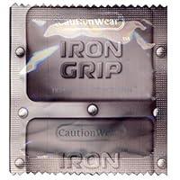 Algopix Similar Product 12 - Caution Wear Iron Grip with Brass