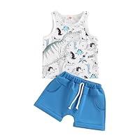 Algopix Similar Product 6 - Toddler Infant Baby Boy Summer Outfits