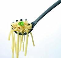 Algopix Similar Product 17 - Brabantia Spaghetti Scoop, Black