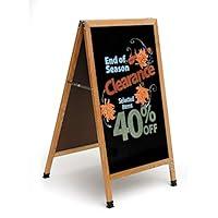 Algopix Similar Product 5 - AARCO A1 A Frame Sidewalk Board with