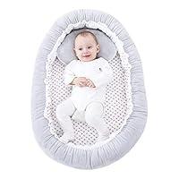 Algopix Similar Product 3 - vocheer Baby Bassinet Bed Baby Lounger