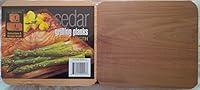 Algopix Similar Product 13 - Coastal Cuisine Cedar Grilling Planks