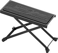 Algopix Similar Product 17 - Hercules FS100B Foot Rest ,Black