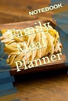 Algopix Similar Product 18 - Jasper Family Meal Planner A Year of