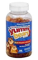 Algopix Similar Product 6 - Hero Nutritionals Yummi Bears