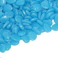 Algopix Similar Product 12 - VNAKER Glow in The Dark Pebbles 200