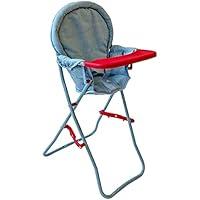 Algopix Similar Product 18 - Baby Doll High Chair Toy High Chair