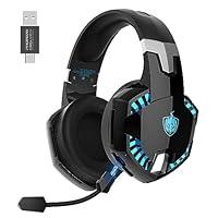 Algopix Similar Product 7 - PHOINIKAS Wireless Gaming Headset for