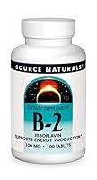 Algopix Similar Product 9 - Source Naturals Vitamin B2 Riboflavin