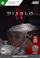 Algopix Similar Product 20 - Diablo IV  2800 Platinum 1P  Xbox